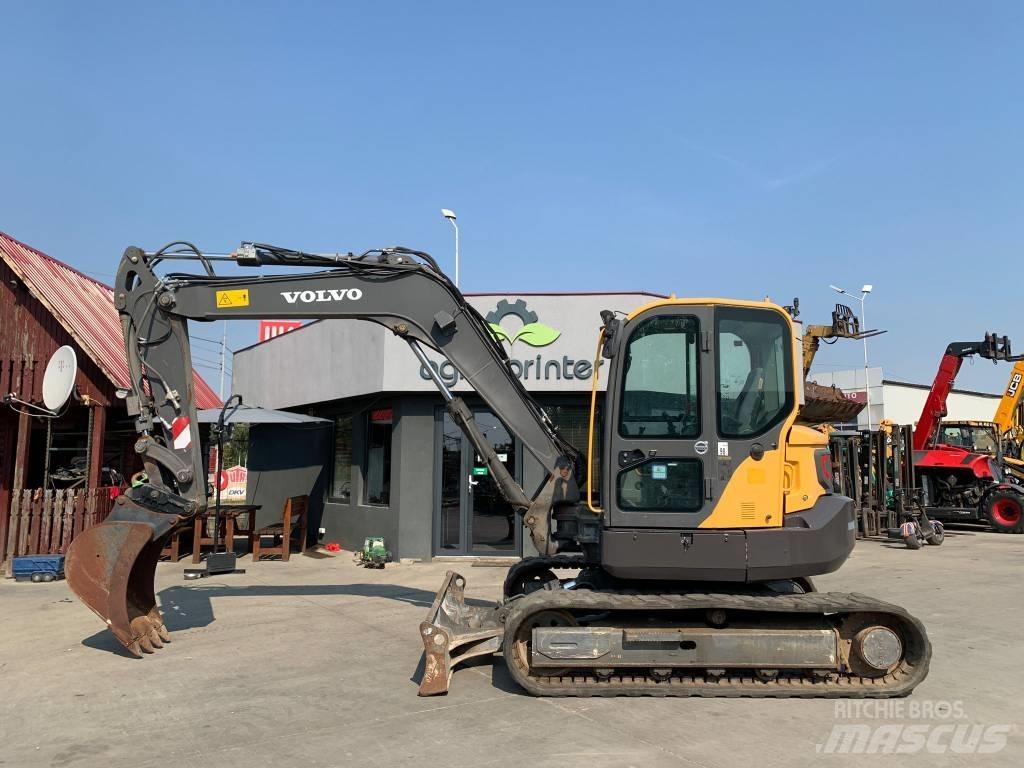 Volvo ECR 88 D Середні екскаватори 7т. - 12т.