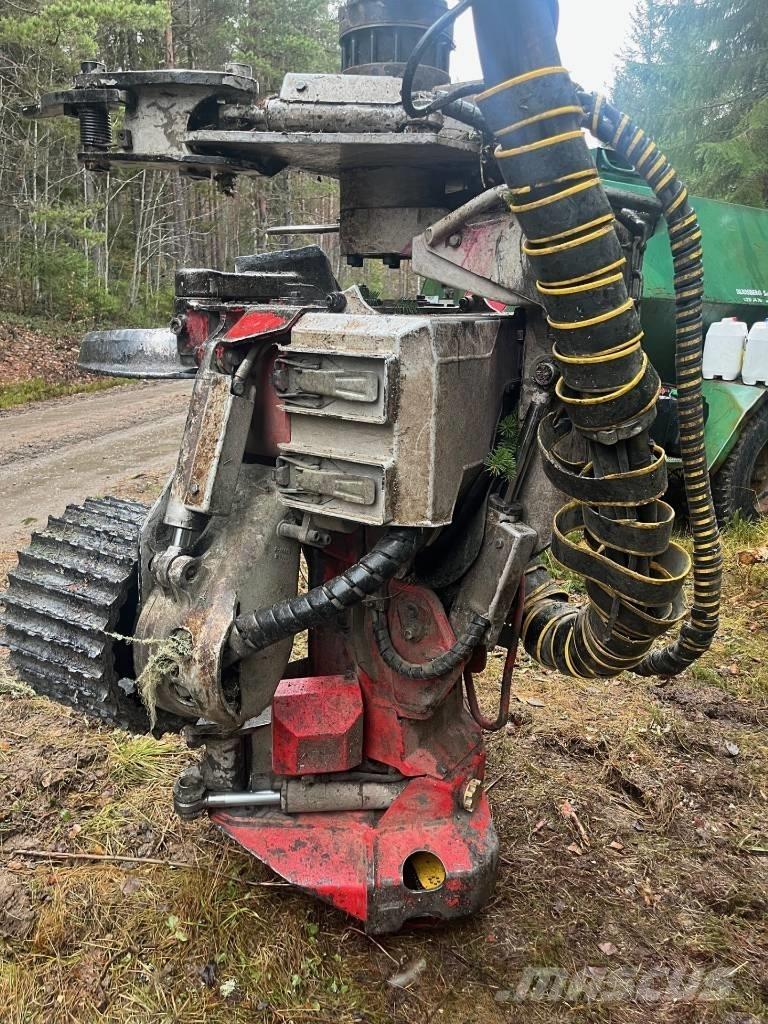 Log Max 5000 Валочні головки
