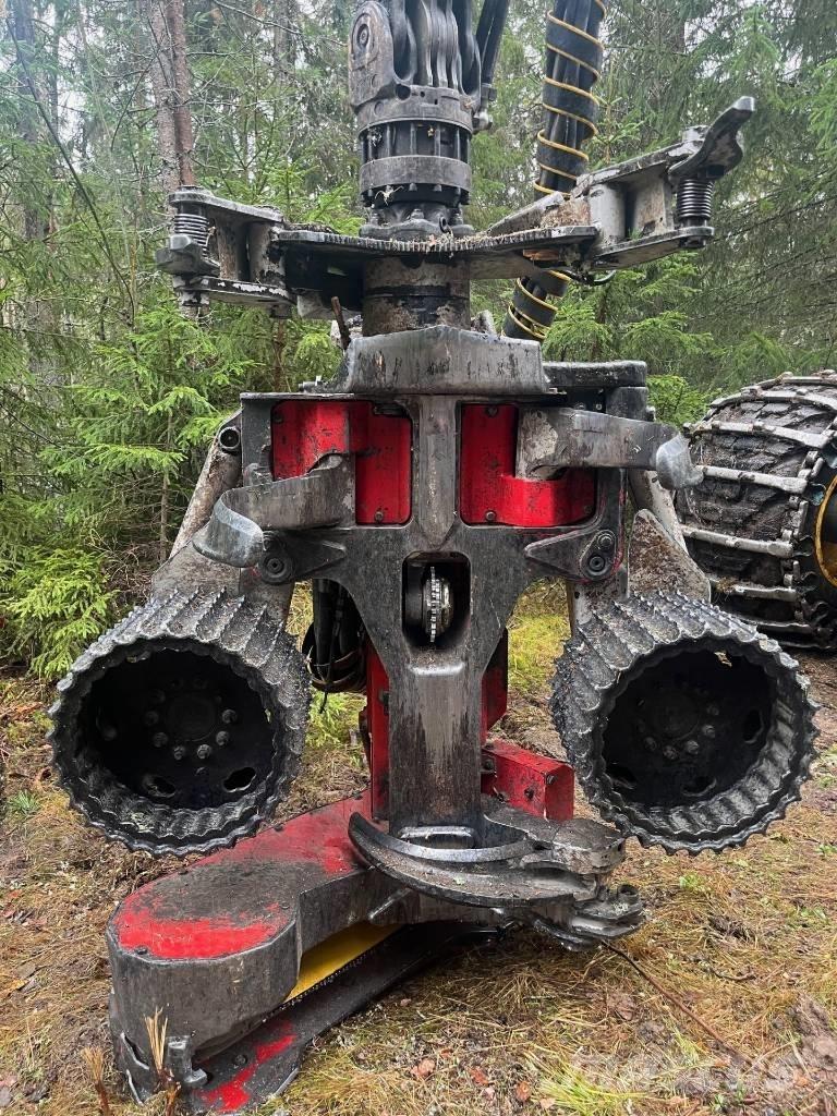 Log Max 5000 Валочні головки