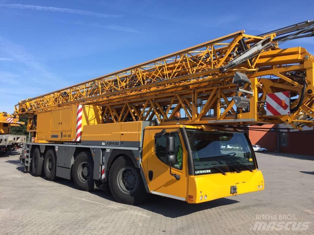 Liebherr MK 88 Plus автокрани