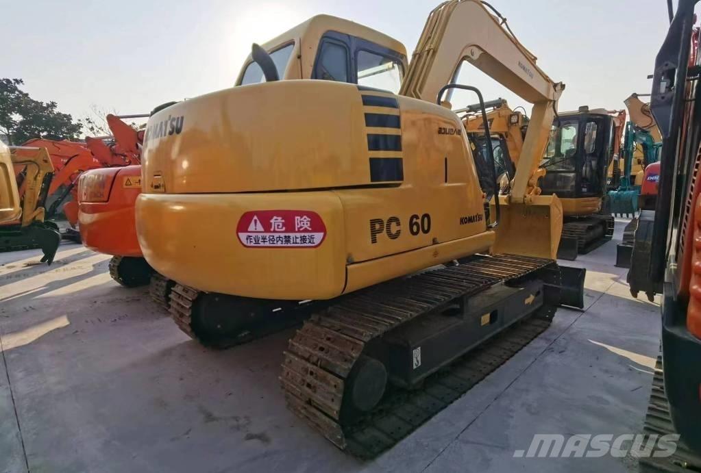 Komatsu PC 60 Міні-екскаватори < 7т