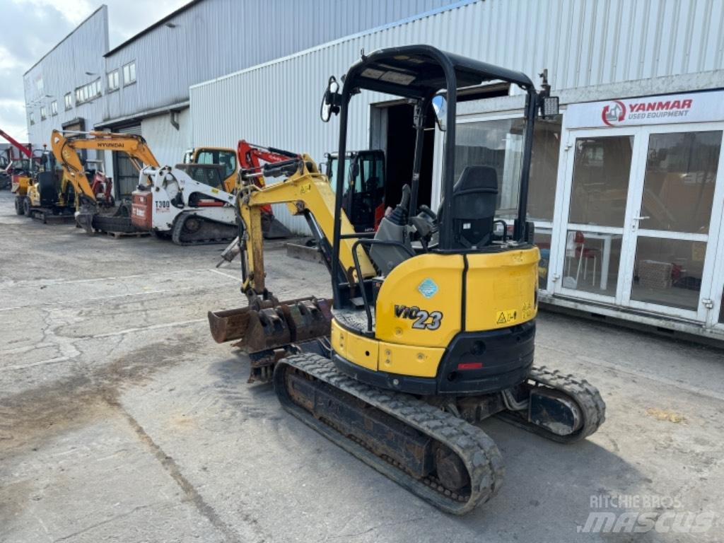 Yanmar VIO23 (61101) Міні-екскаватори < 7т