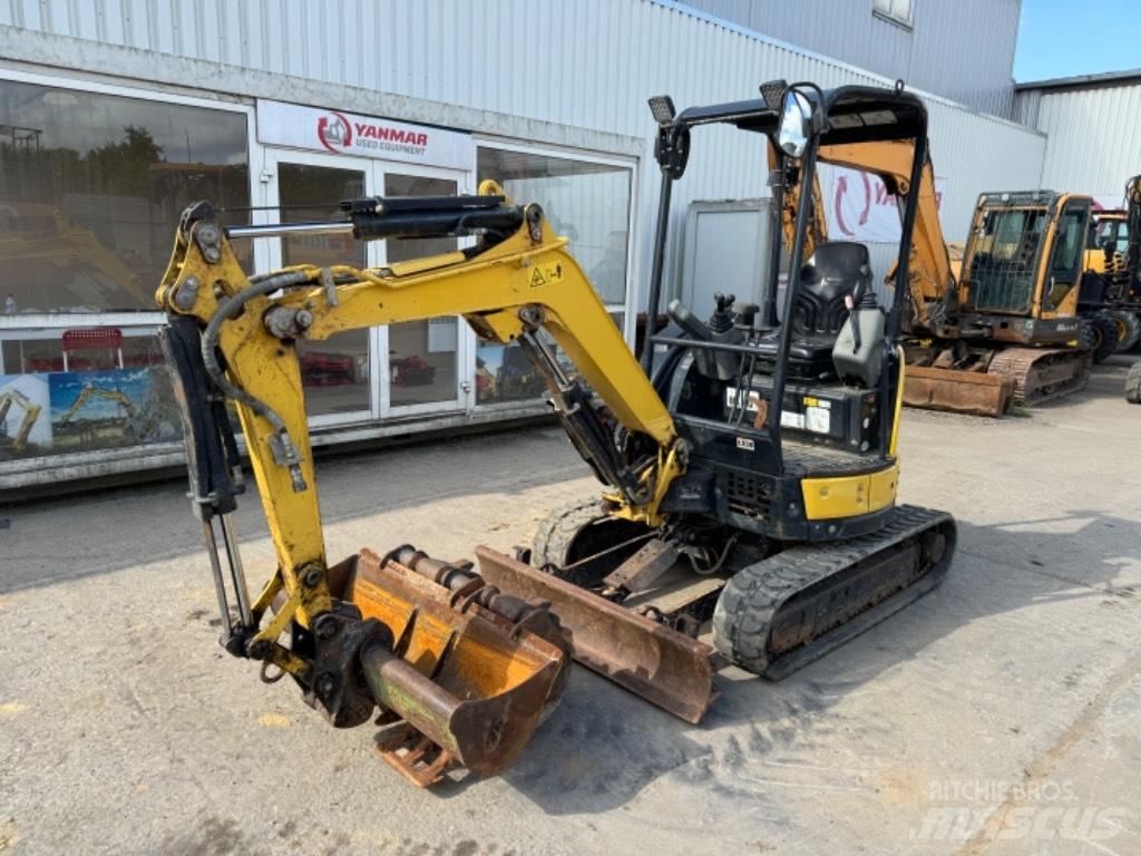 Yanmar VIO23 (61101) Міні-екскаватори < 7т
