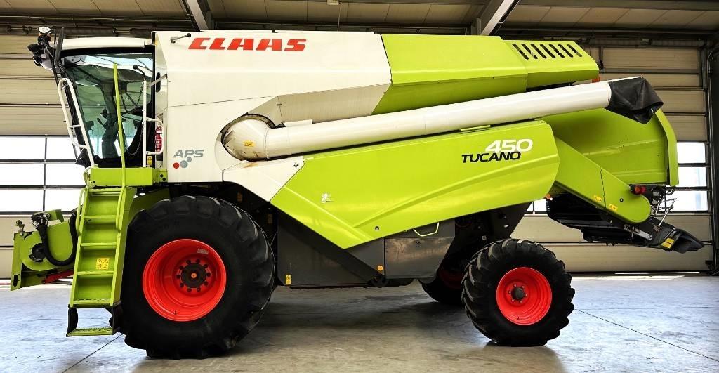 CLAAS Tucano 450 Зернозбиральні комбайни