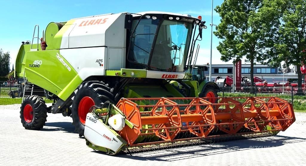 CLAAS Tucano 450 Зернозбиральні комбайни