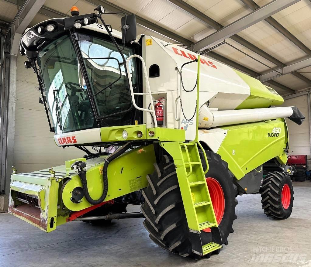 CLAAS Tucano 450 Зернозбиральні комбайни