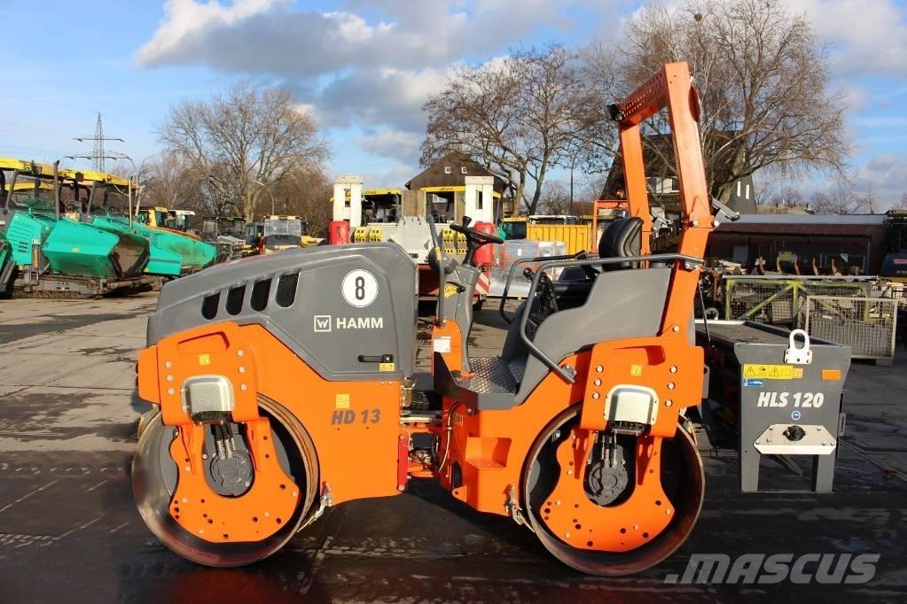 Hamm HD 13 VV Котки тротуарні
