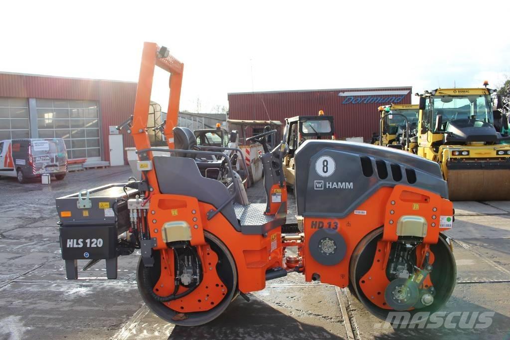 Hamm HD 13 VV Котки тротуарні