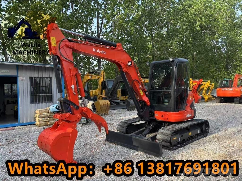 Kubota U 55 R-4 Міні-екскаватори < 7т