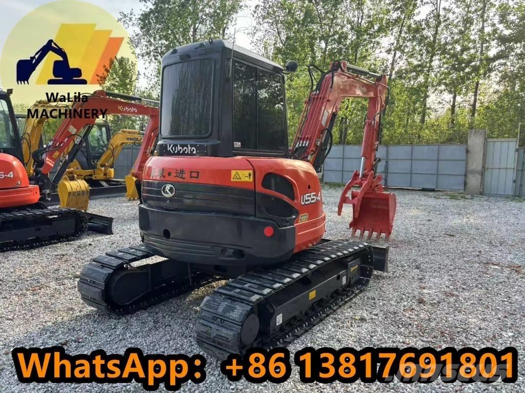Kubota U 55 R-4 Міні-екскаватори < 7т