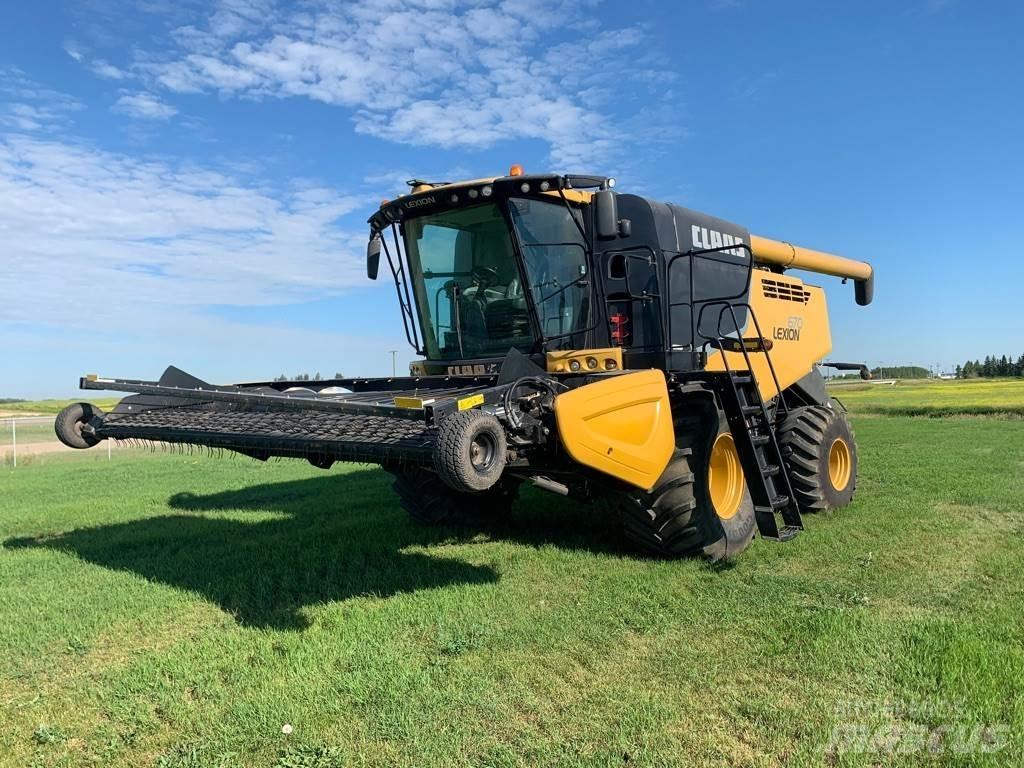 CLAAS 670 Зернозбиральні комбайни