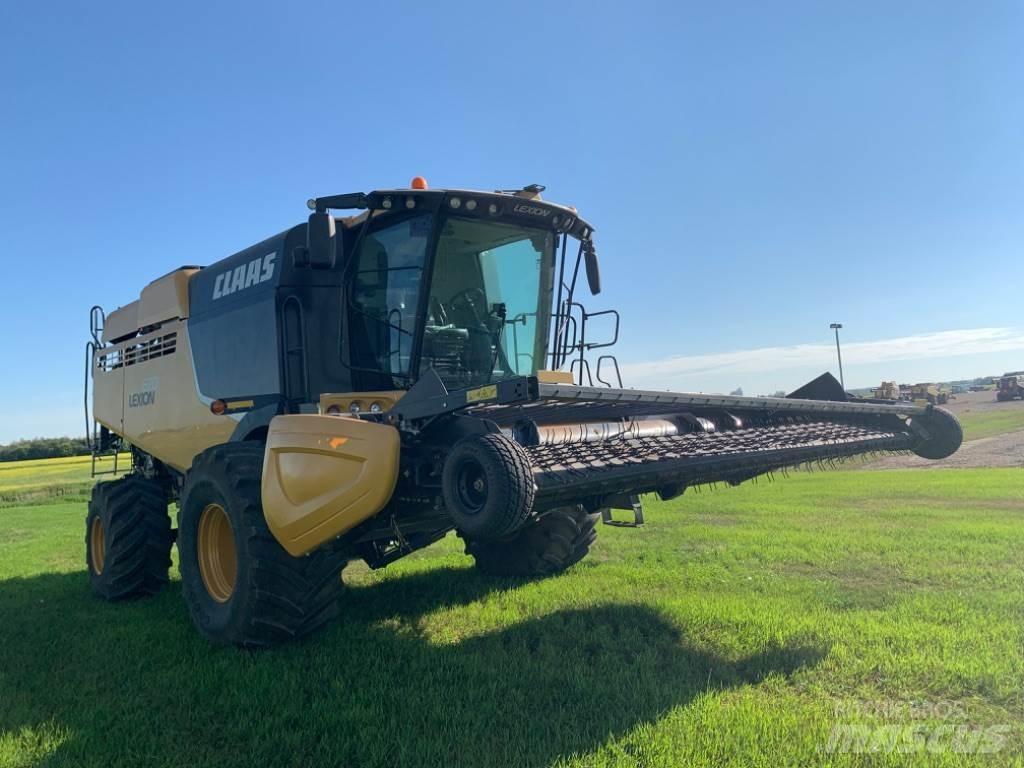CLAAS 670 Зернозбиральні комбайни