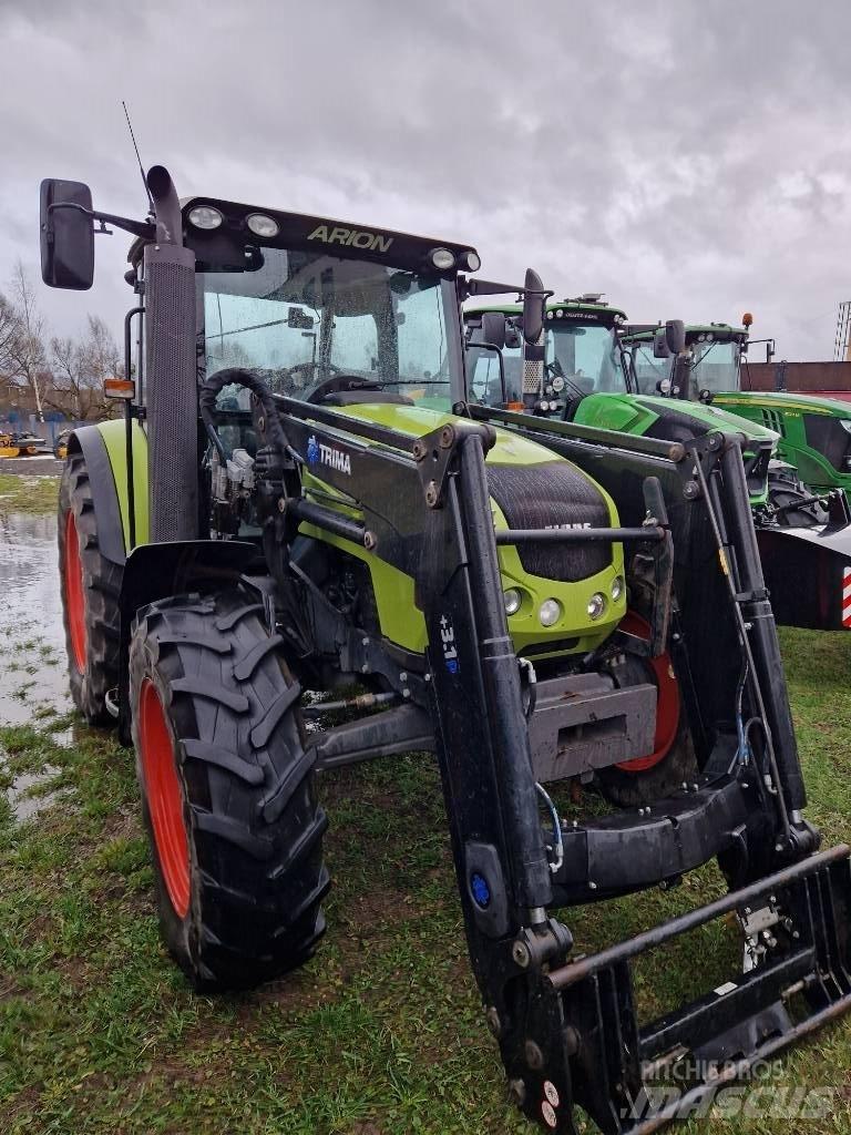 CLAAS Arion 410 CIS Трактори