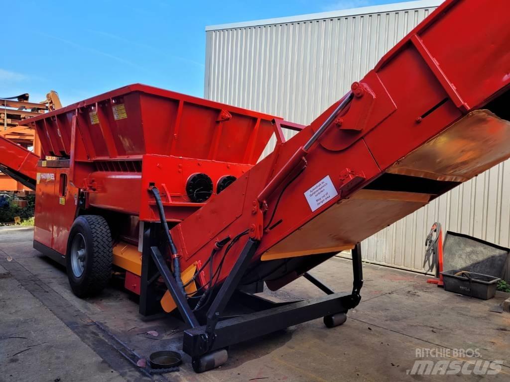 Hammel VB 750 D Знищувачі сміття  (шредери)