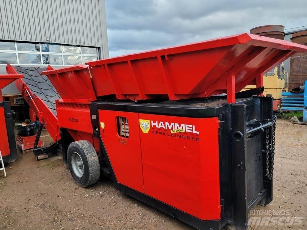 Hammel VB 750 D Знищувачі сміття  (шредери)