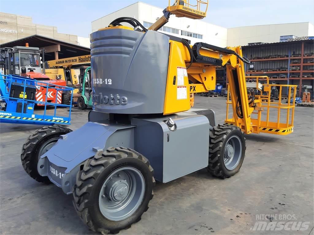 Haulotte HA120PX Колінчаті підйомники