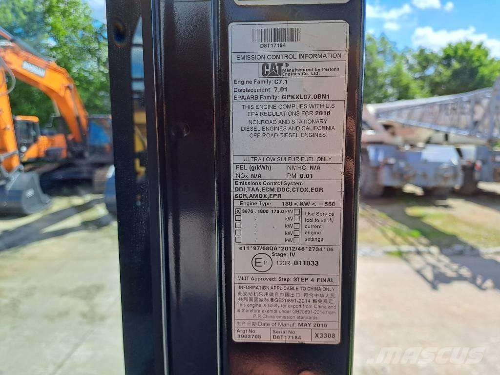 CAT 330FL N Гусеничні екскаватори