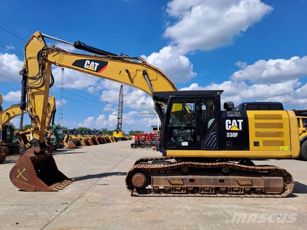 CAT 330FL N Гусеничні екскаватори