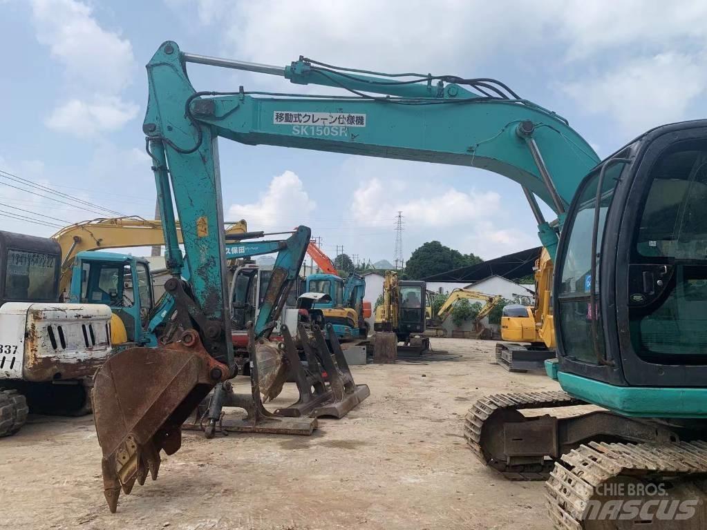 Kobelco SK 135 Гусеничні екскаватори