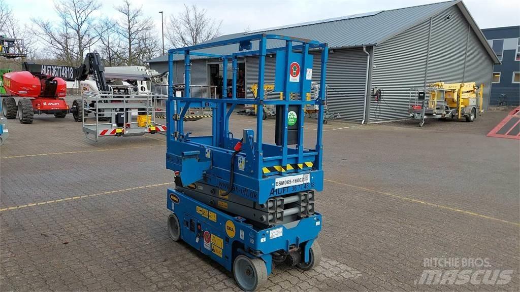 Genie GS1530 Підйомники-ножиці