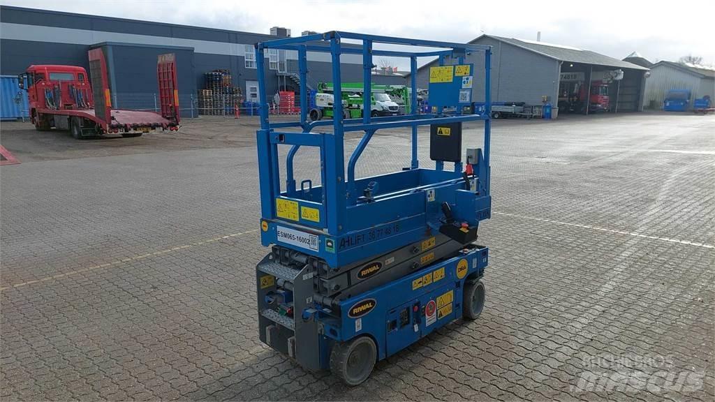 Genie GS1530 Підйомники-ножиці