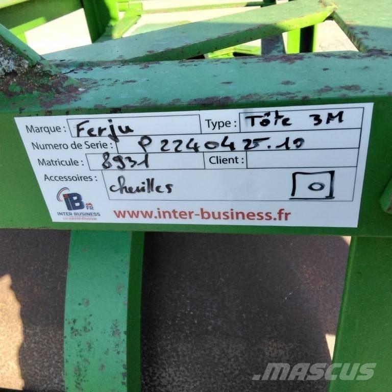 FERJU 3M Катки польові