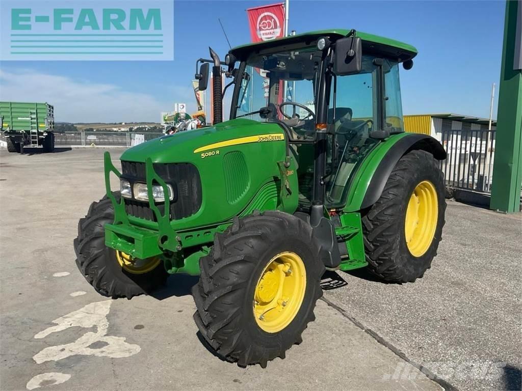 John Deere 5080R Трактори