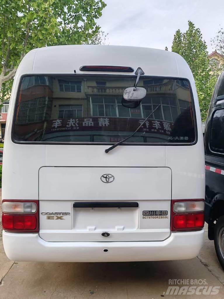 Toyota Coaster Міжміські автобуси