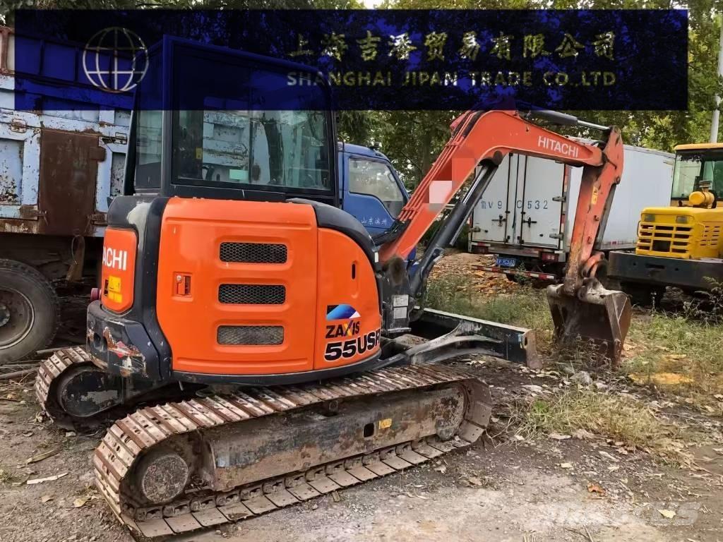 Hitachi ZX 55 Гусеничні екскаватори