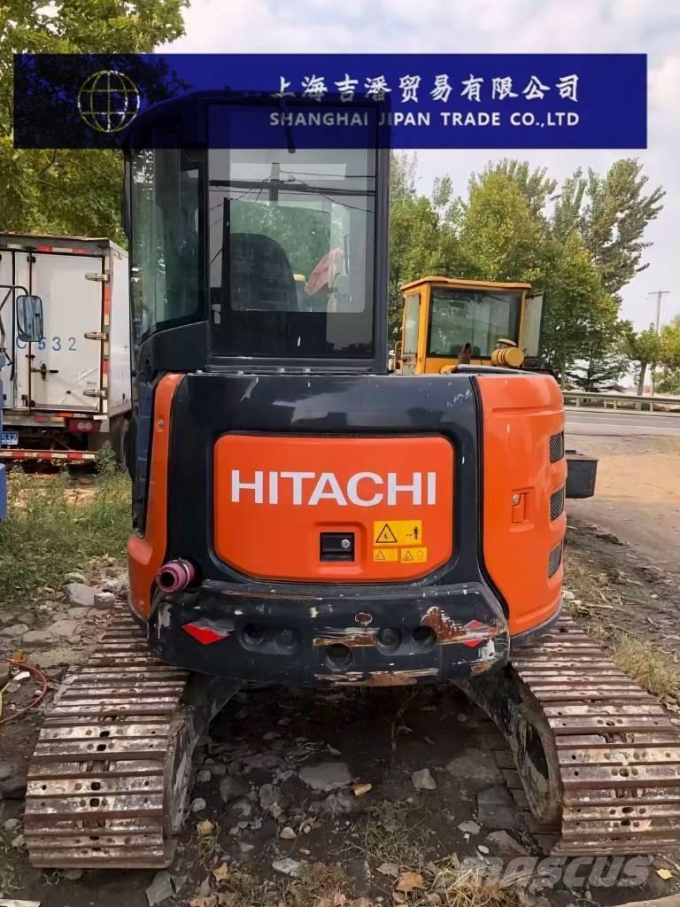 Hitachi ZX 55 Гусеничні екскаватори