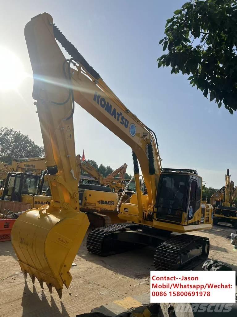 Komatsu PC 220-8 Гусеничні екскаватори