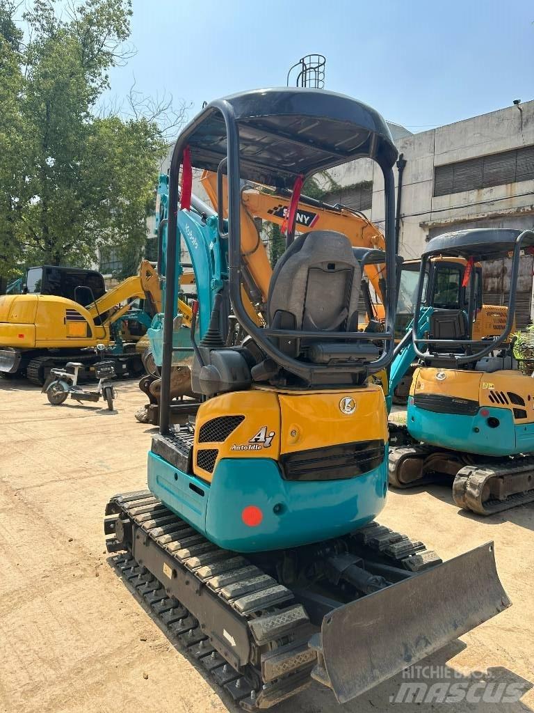 Kubota U15 Гусеничні екскаватори