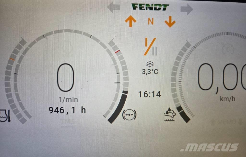 Fendt 724 Vario Трактори