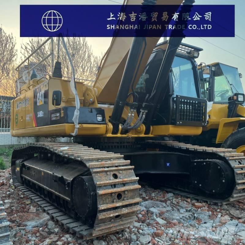 CAT 349 D Гусеничні екскаватори