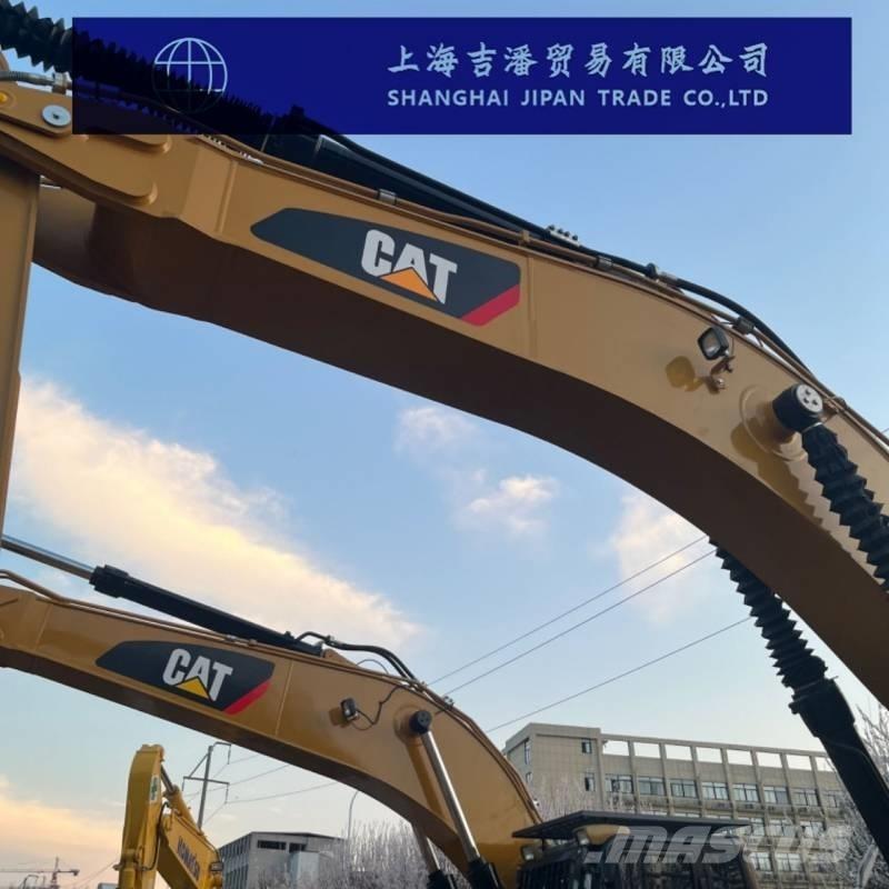 CAT 349 D Гусеничні екскаватори