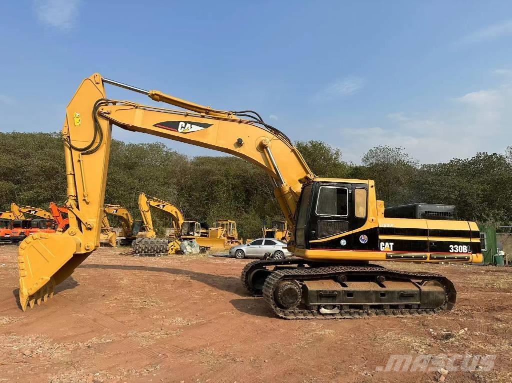 CAT 330B Гусеничні екскаватори