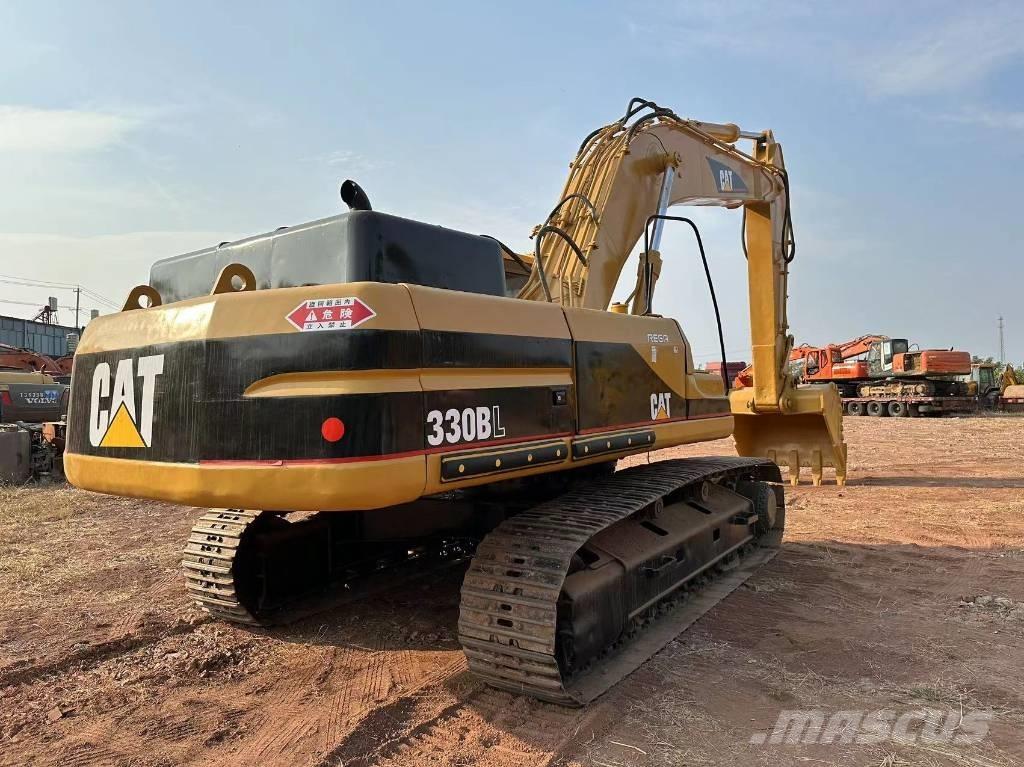 CAT 330B Гусеничні екскаватори