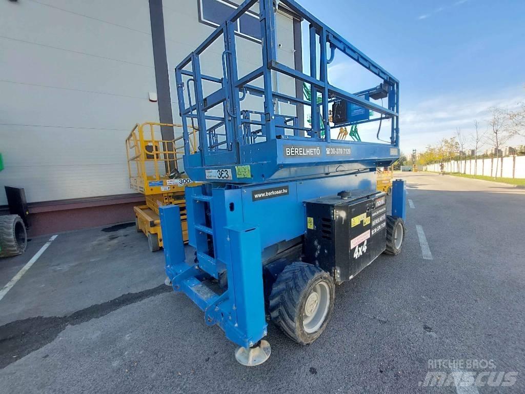 Genie GS 4069 RT Підйомники-ножиці