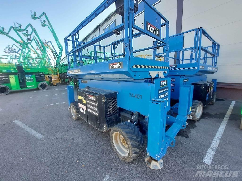 Genie GS 4069 RT Підйомники-ножиці