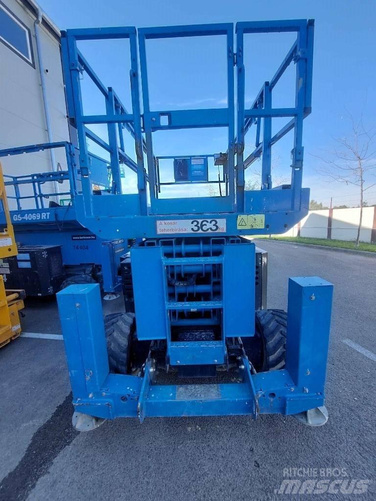 Genie GS 4069 RT Підйомники-ножиці