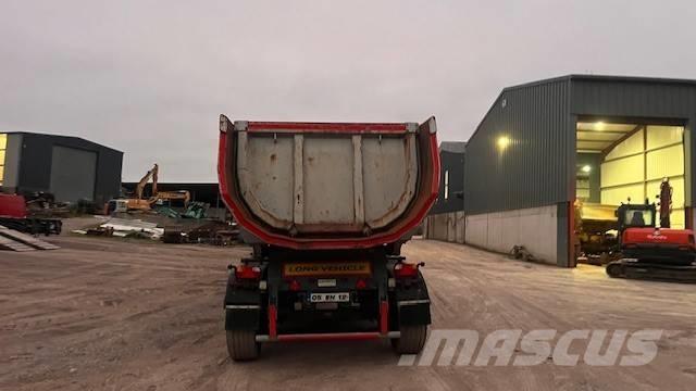 Meiller MHPS Напівпричепи-самоскиди