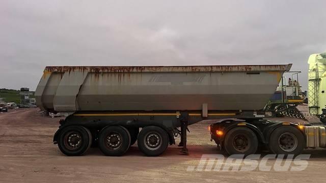 Meiller MHPS Напівпричепи-самоскиди