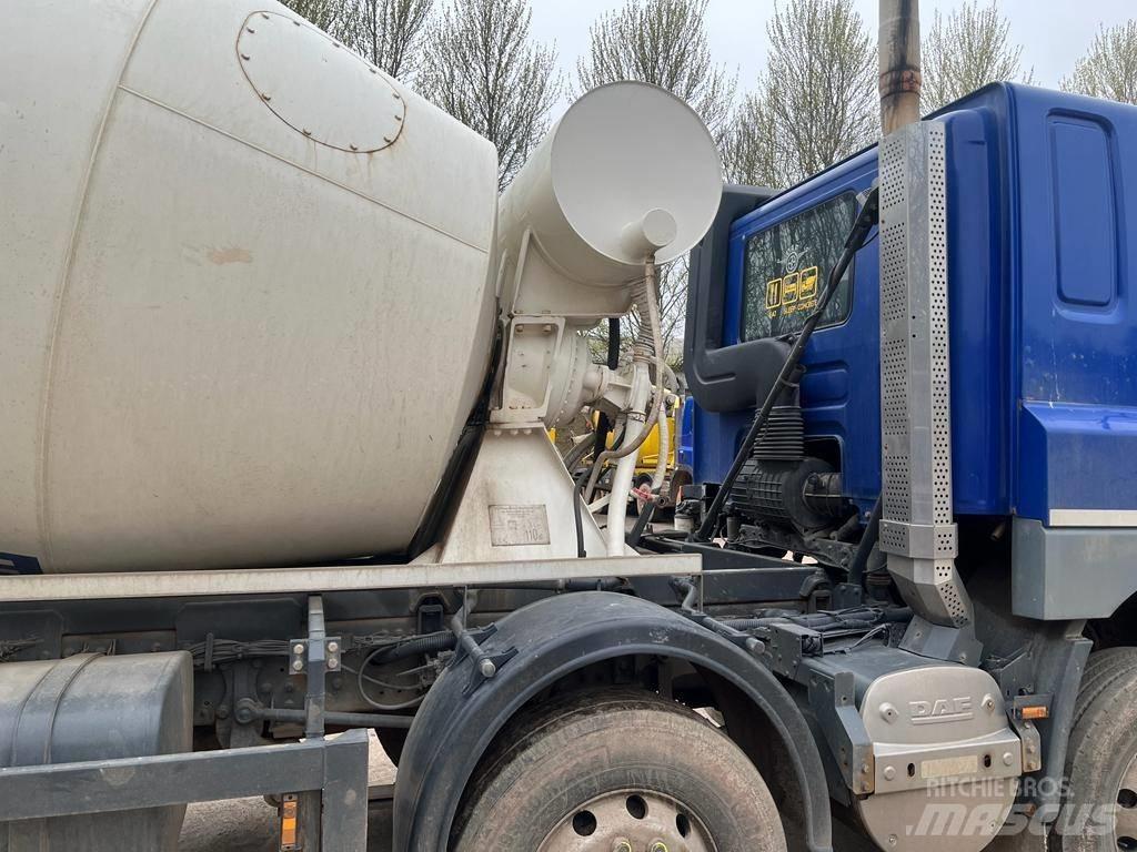 DAF CF85.410 Бетономішалки (Автобетонозмішувачі)