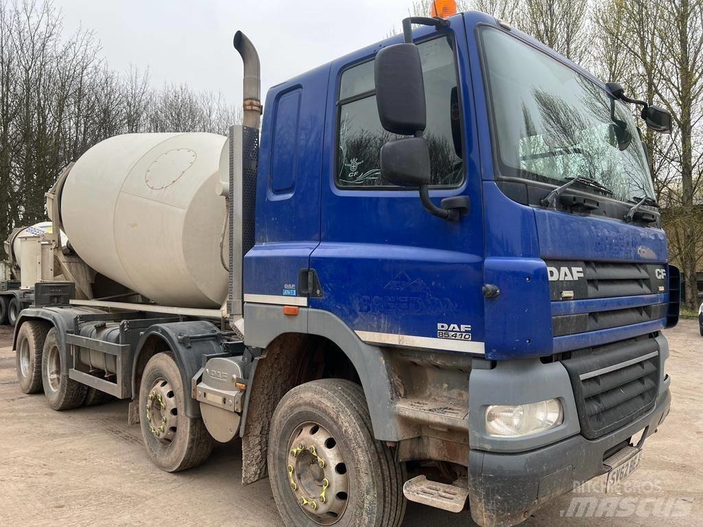 DAF CF85.410 Бетономішалки (Автобетонозмішувачі)