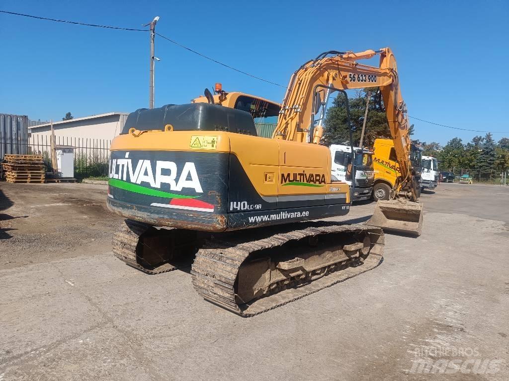 Hyundai R140LCR-9A Гусеничні екскаватори