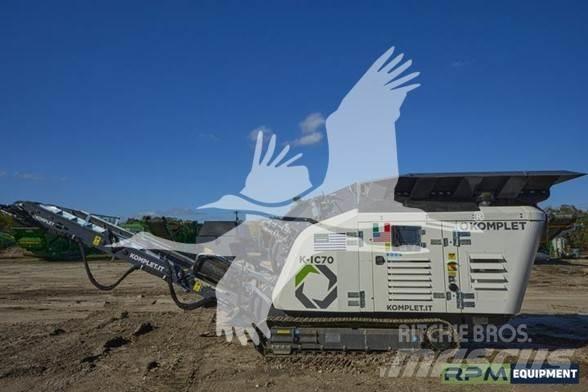 Komplet K-IC70 Роздрібнювачі
