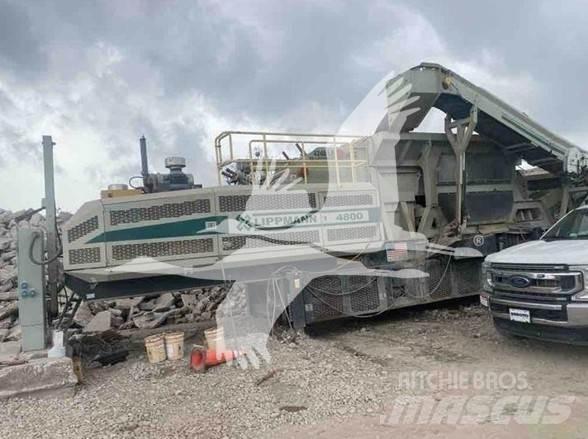 Lippmann 4800R Роздрібнювачі