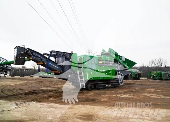 McCloskey C3 Роздрібнювачі