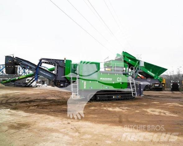McCloskey C3 Роздрібнювачі