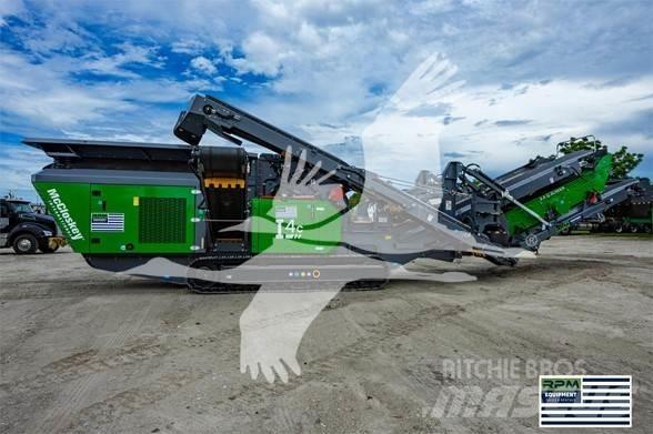 McCloskey I4CR Роздрібнювачі